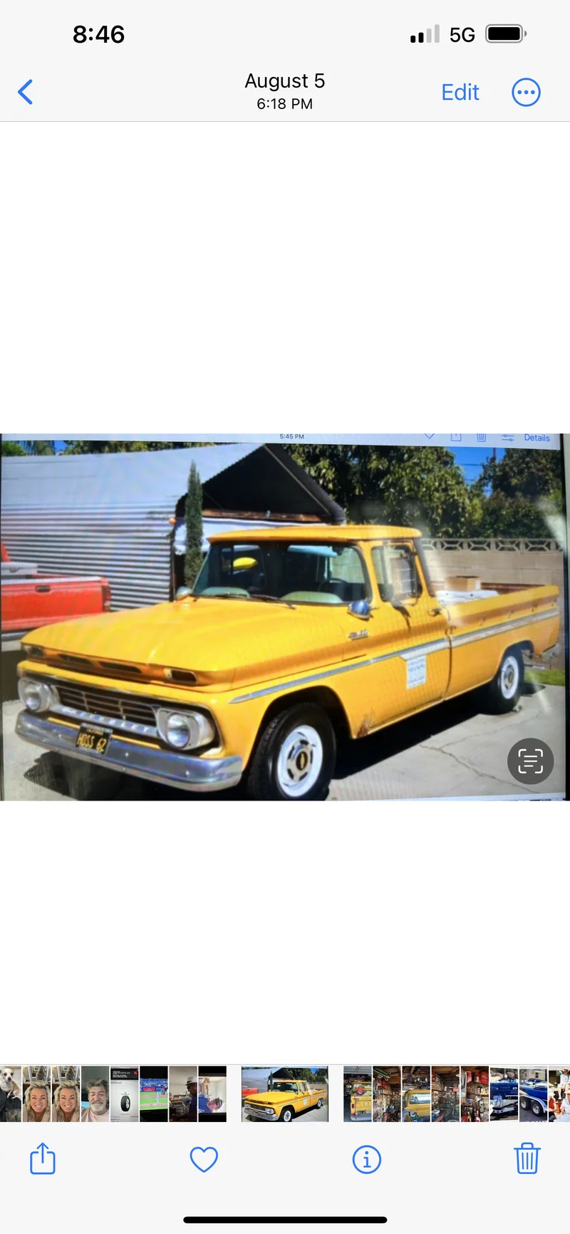 1962 Chevrolet C-10 Custom cab 10