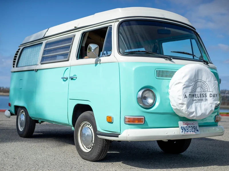 1971 Volkswagen Bus Westfalia 2