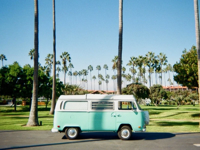 1971 Volkswagen Bus Westfalia