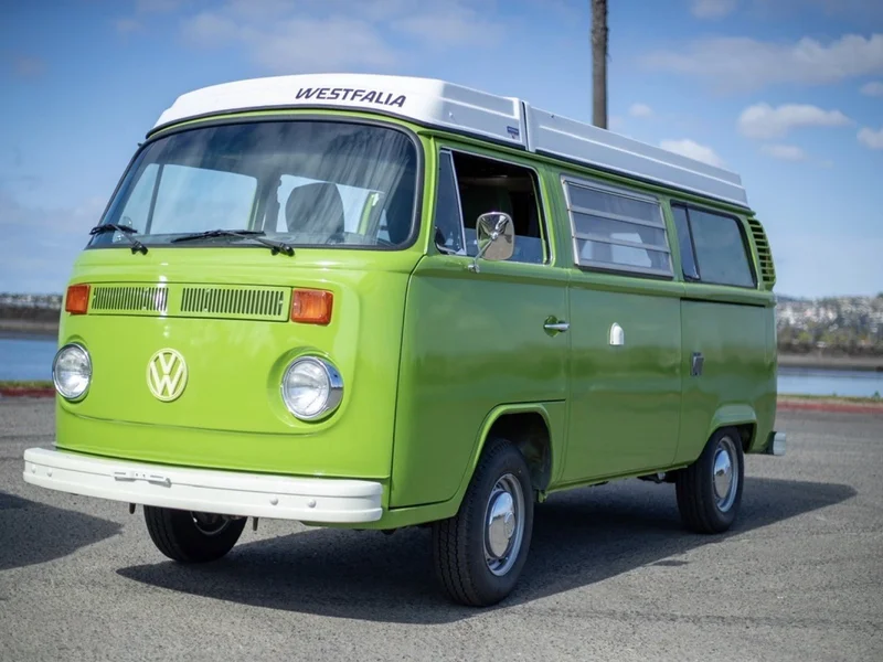 1978 Volkswagen Transporter Westfalia
