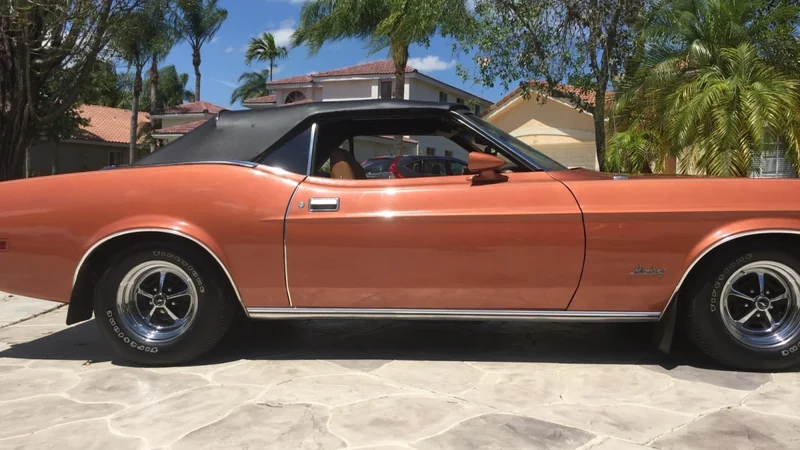 1973 Ford Mustang