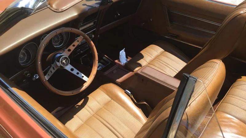 1973 Ford Mustang