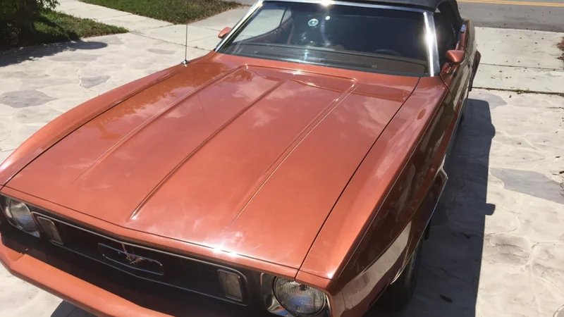 1973 Ford Mustang