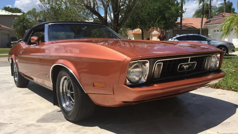 1973 Ford Mustang