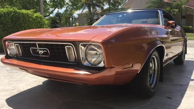 1973 Ford Mustang