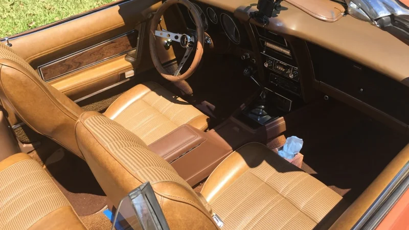 1973 Ford Mustang