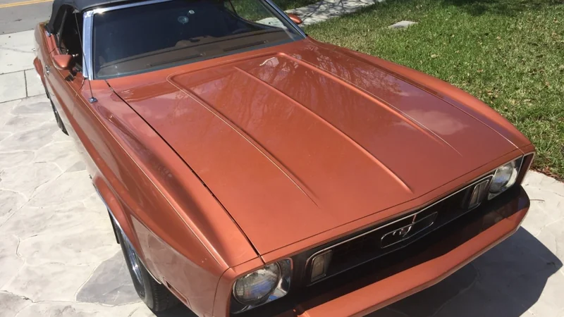 1973 Ford Mustang