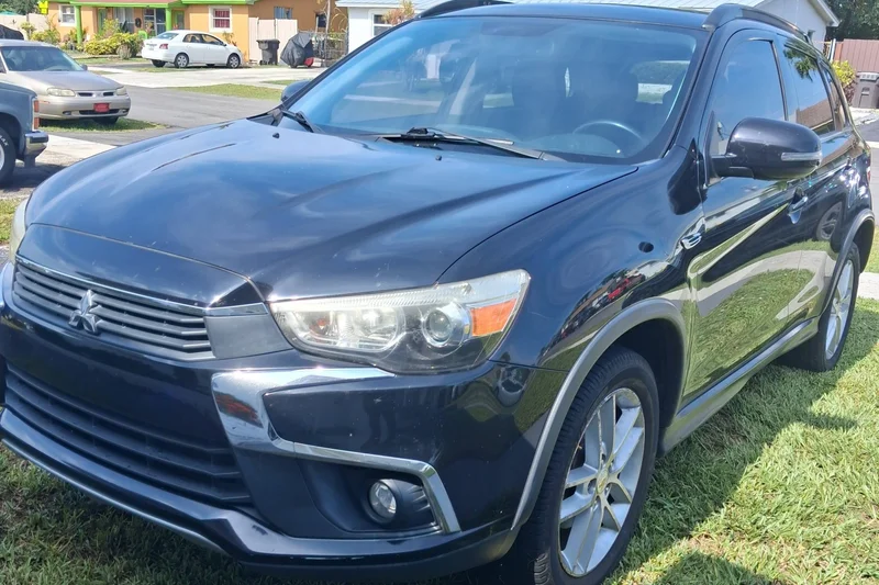 2017 Mitsubishi Outlander sport