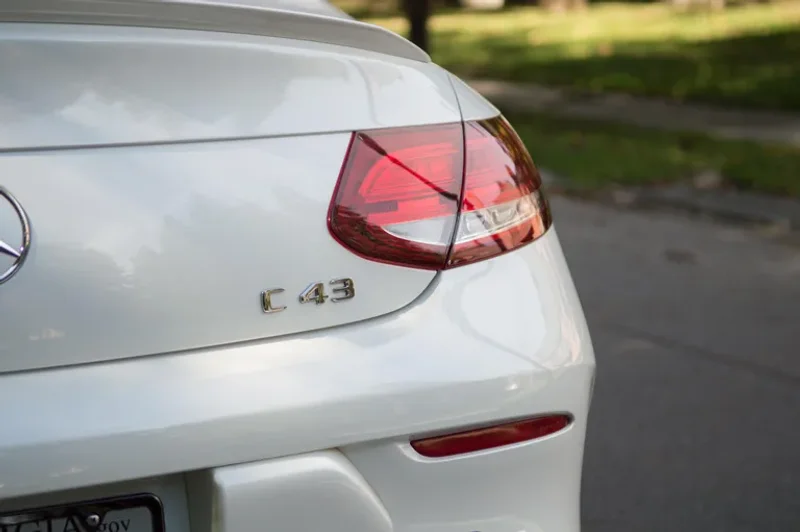 2017 Mercedes-Benz AMG C43 AMG 2