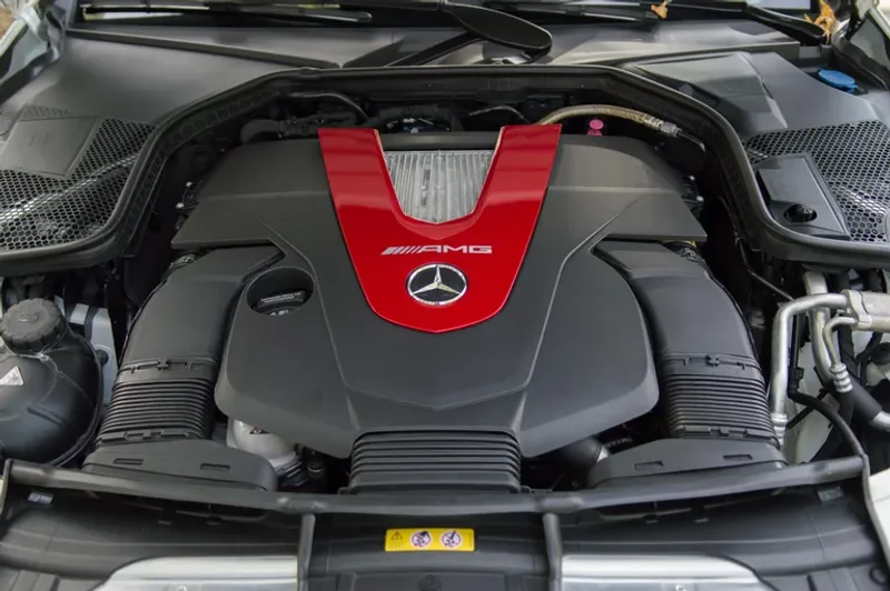 2017 Mercedes-Benz AMG C43 AMG 6
