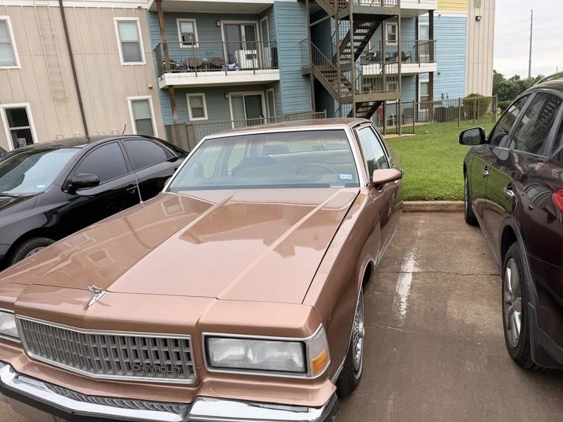 1990 Chevrolet Caprice Classic 2