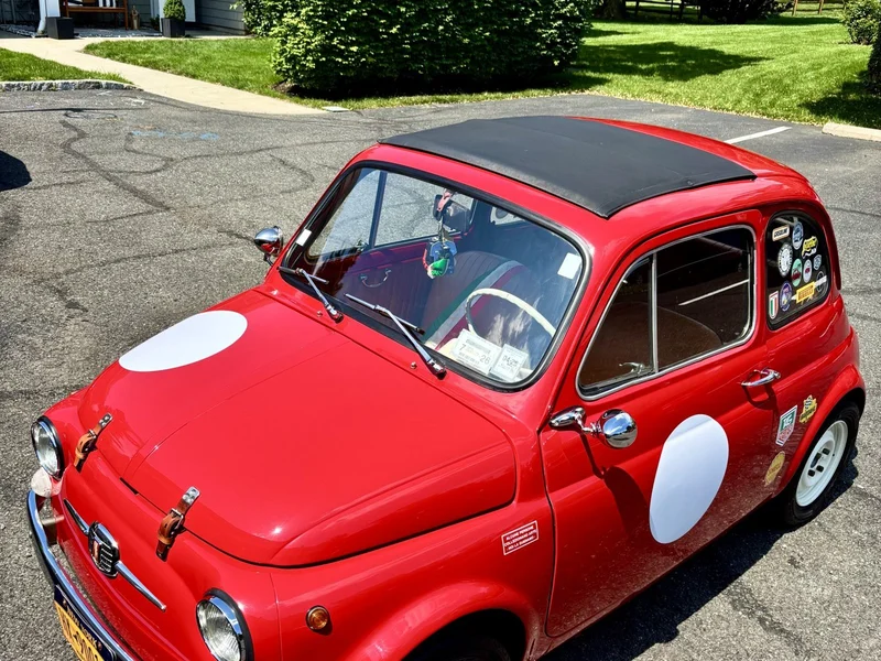 1967 Fiat 500 Model F 4