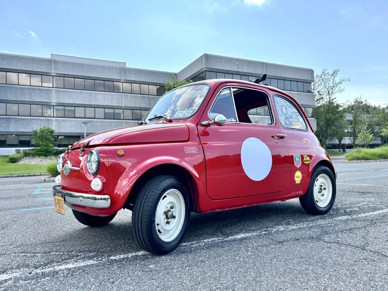 1967 Fiat 500 Model F 2