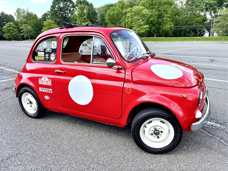1967 Fiat 500 Model F