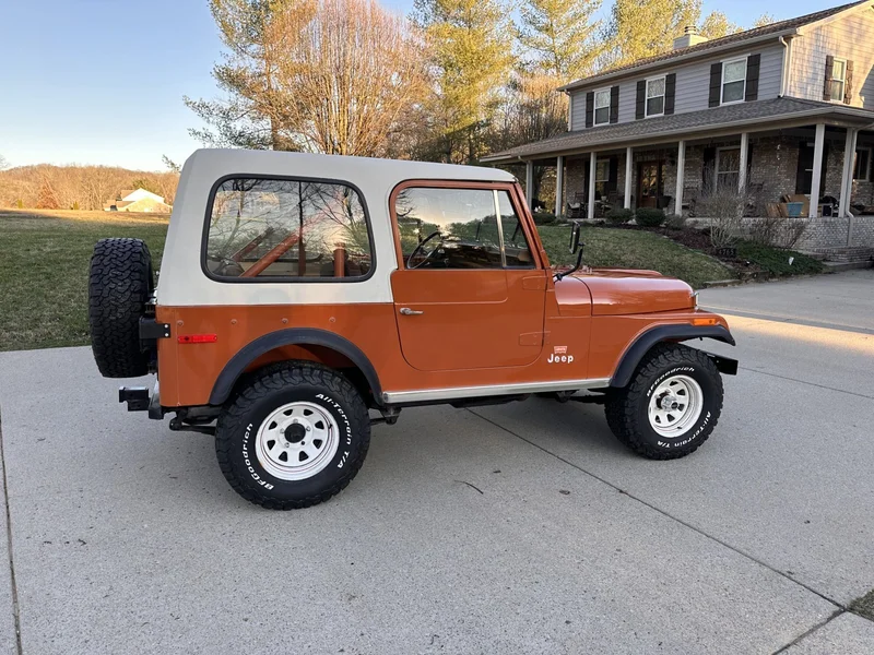 1977 Jeep CJ-7 Renegade 1