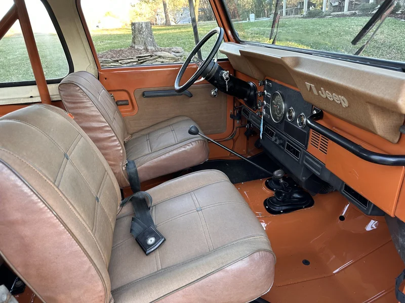 1977 Jeep CJ-7 Renegade 2