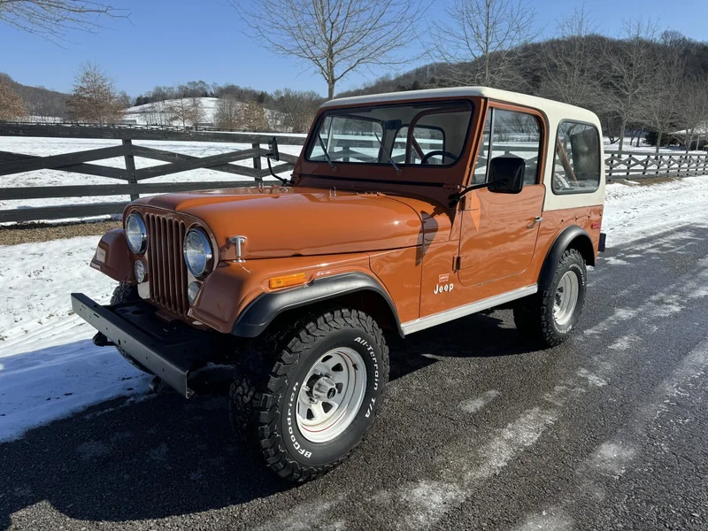 1977 Jeep CJ-7 Renegade 3