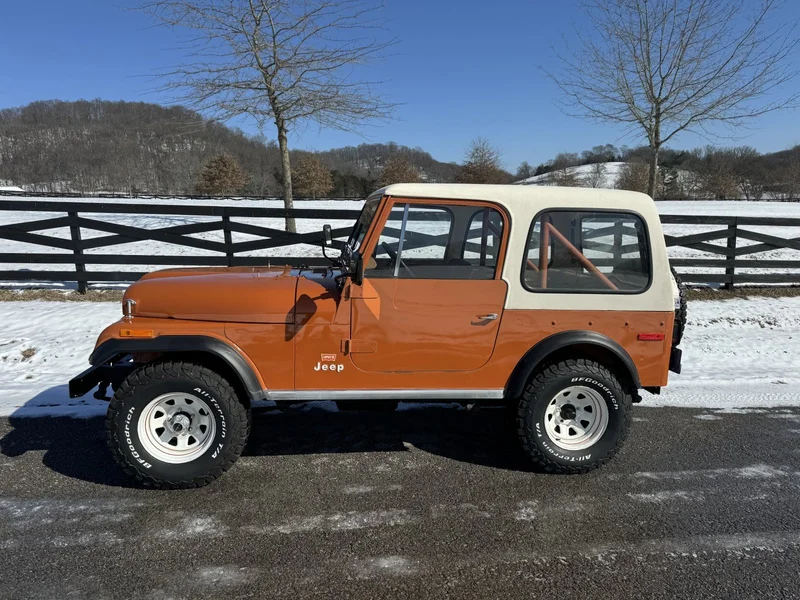 1977 Jeep CJ-7 Renegade 4