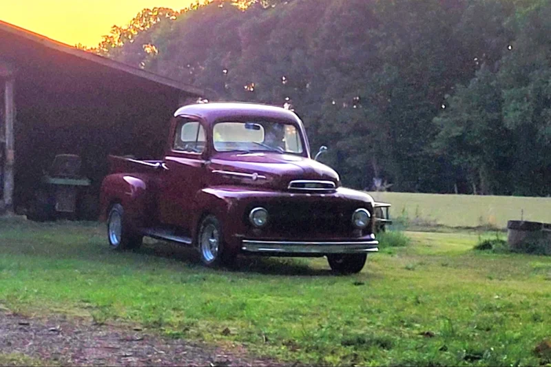 1952 Ford F-1 2