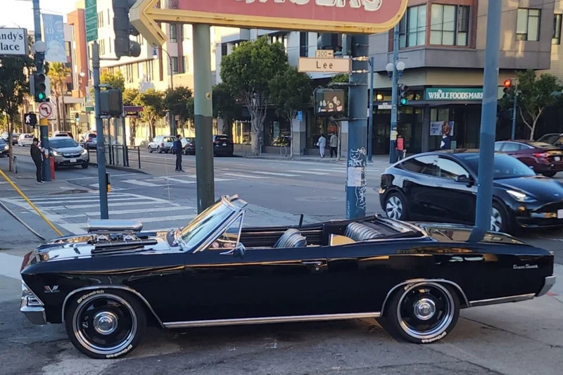 1966 Chevrolet Chevelle Malibu 3