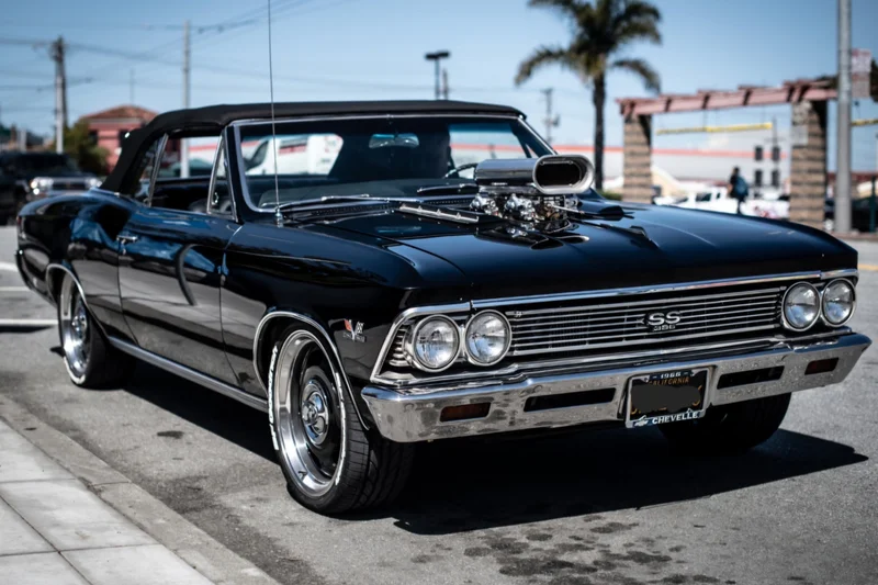1966 Chevrolet Chevelle Malibu 4