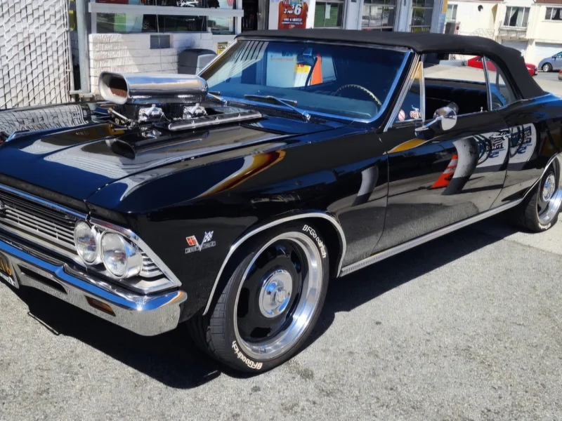 1966 Chevrolet Chevelle Malibu 7