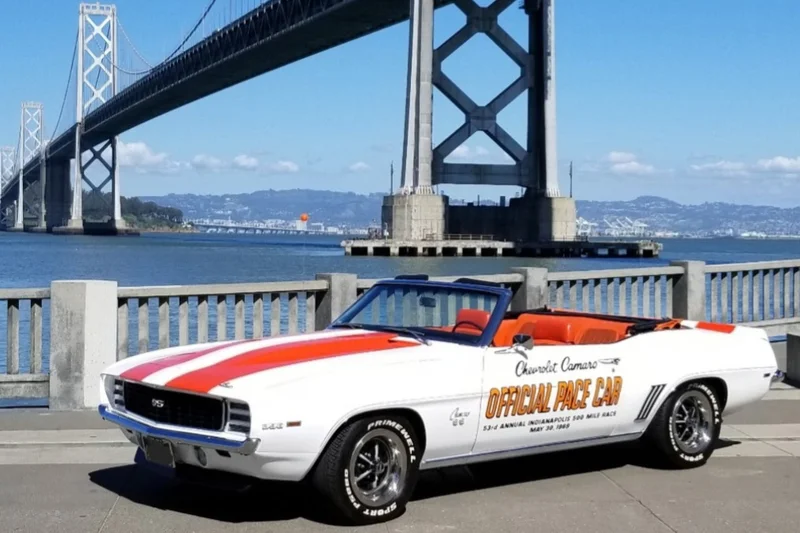 1969 Chevrolet Camaro Indy Pace Car