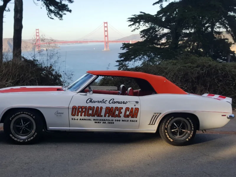1969 Chevrolet Camaro Indy Pace Car 3