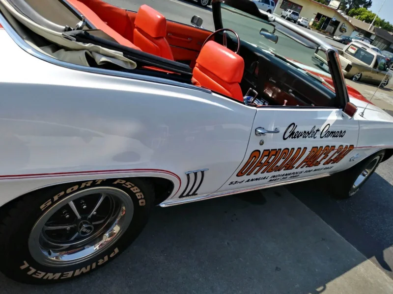 1969 Chevrolet Camaro Indy Pace Car 4
