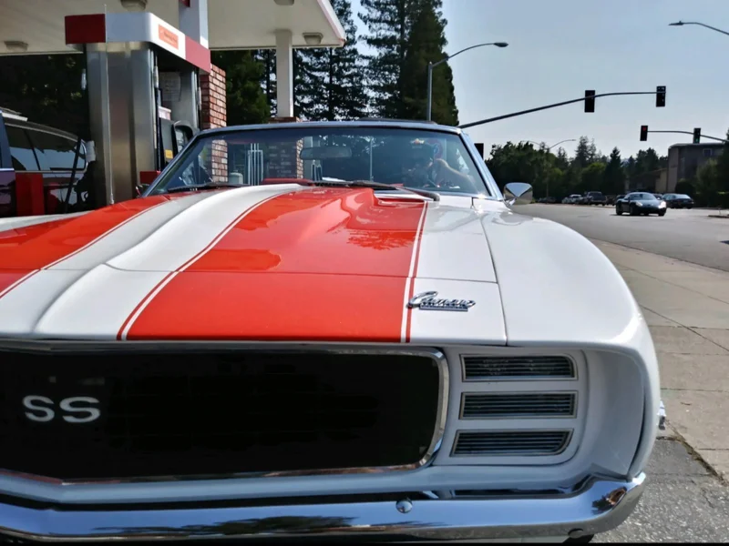 1969 Chevrolet Camaro Indy Pace Car 5