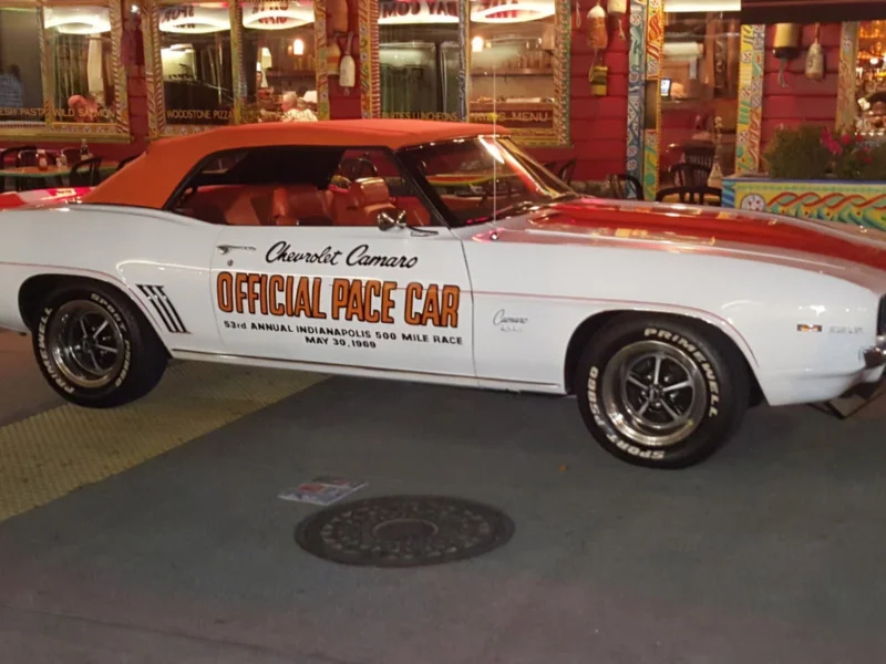 1969 Chevrolet Camaro Indy Pace Car 6