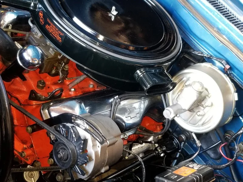 1961 Chevrolet Impala SS 10