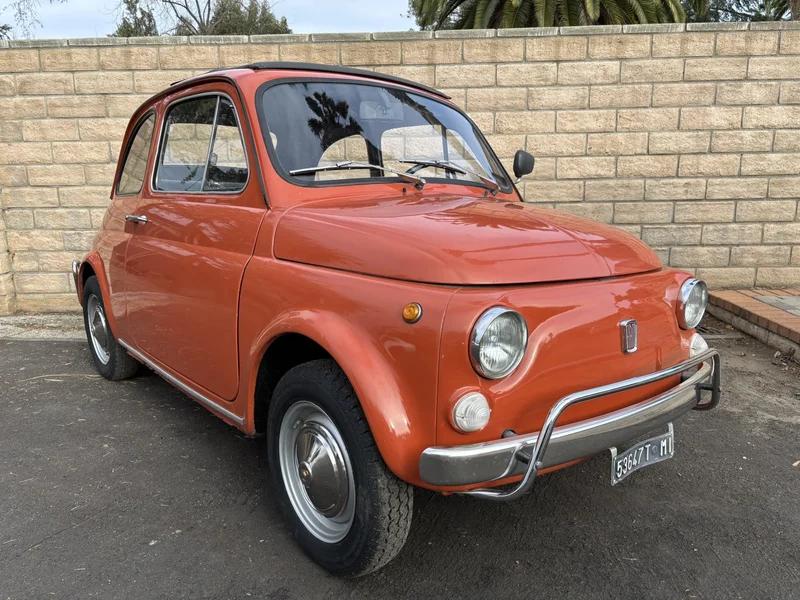1970 Fiat 500 500cc 1