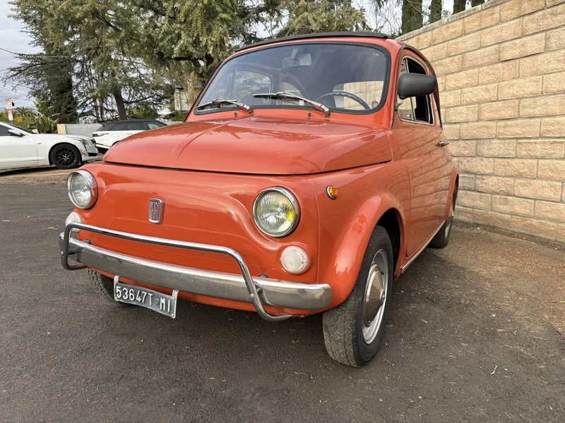 1970 Fiat 500 500cc 2