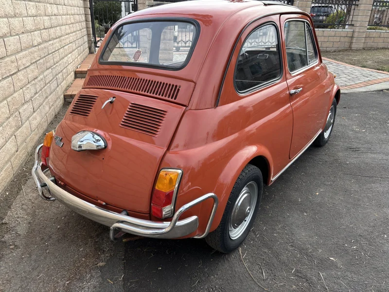 1970 Fiat 500 500cc 3