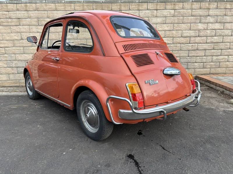 1970 Fiat 500 500cc 4