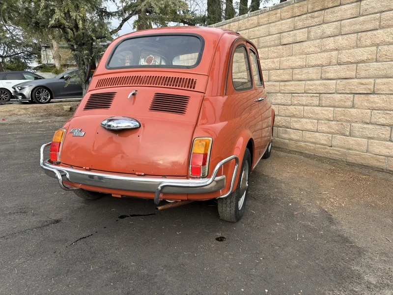 1970 Fiat 500 500cc 6