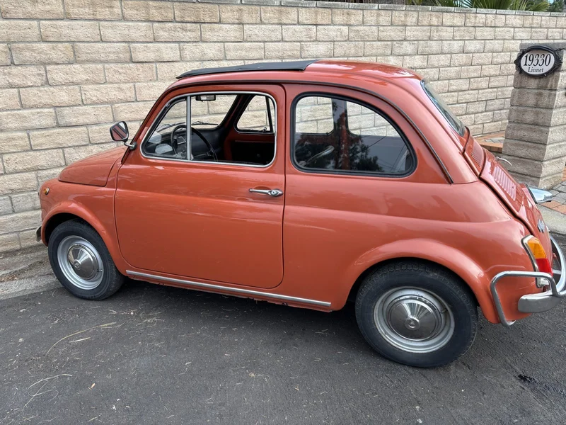 1970 Fiat 500 500cc 5