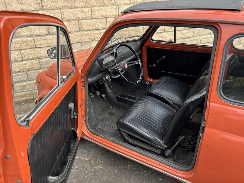 1970 Fiat 500 500cc 7