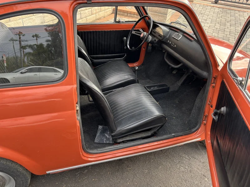 1970 Fiat 500 500cc 8