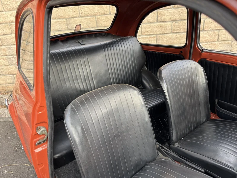 1970 Fiat 500 500cc 9