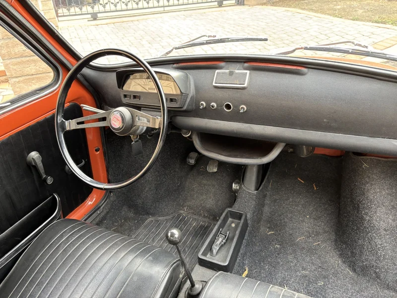 1970 Fiat 500 500cc 10