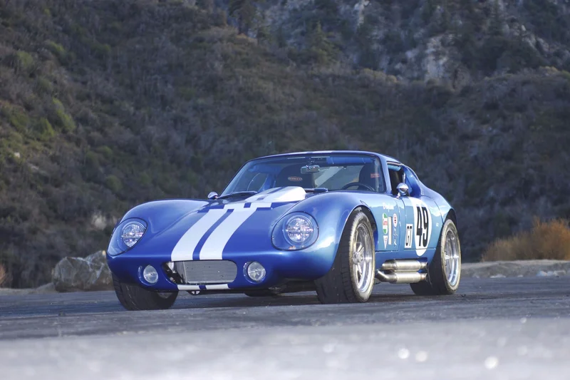 1965 Factory Five Shelby Daytona Race Car