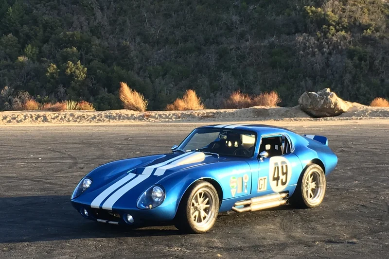 1965 Factory Five Shelby Daytona Race Car 2