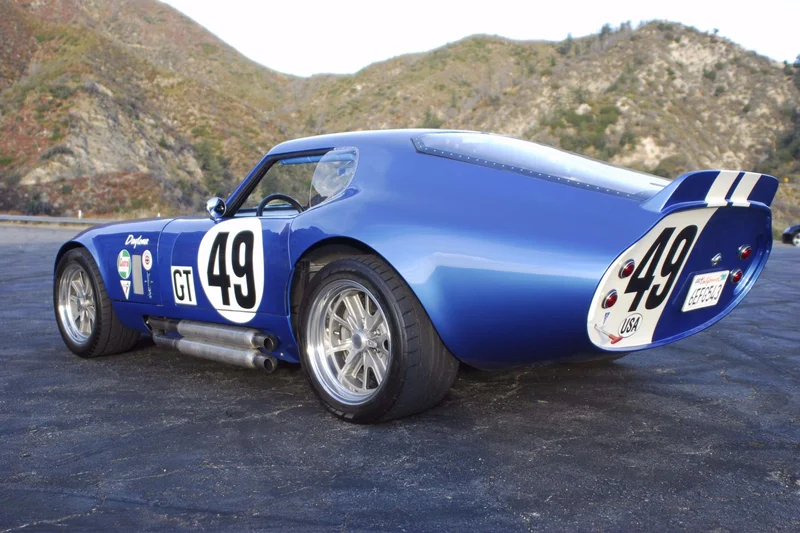 1965 Factory Five Shelby Daytona Race Car 3