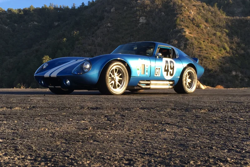 1965 Factory Five Shelby Daytona Race Car 4