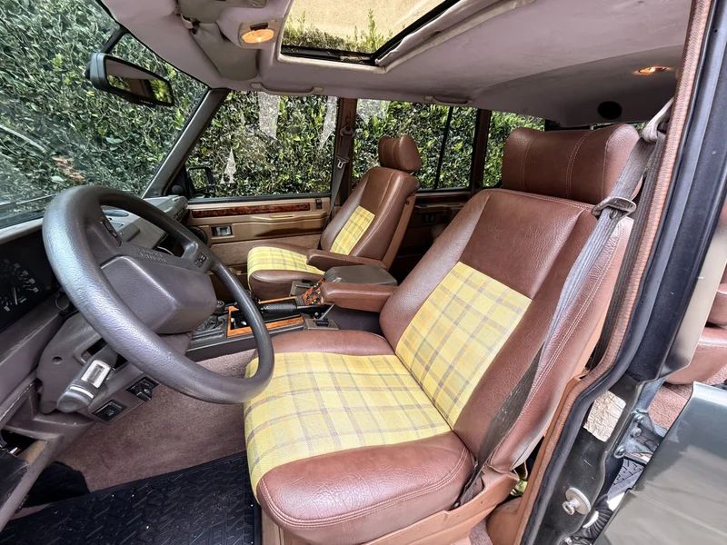1993 Land Rover County LWB 4