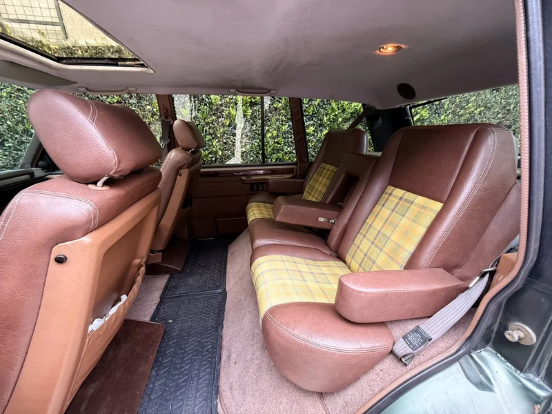 1993 Land Rover County LWB 5