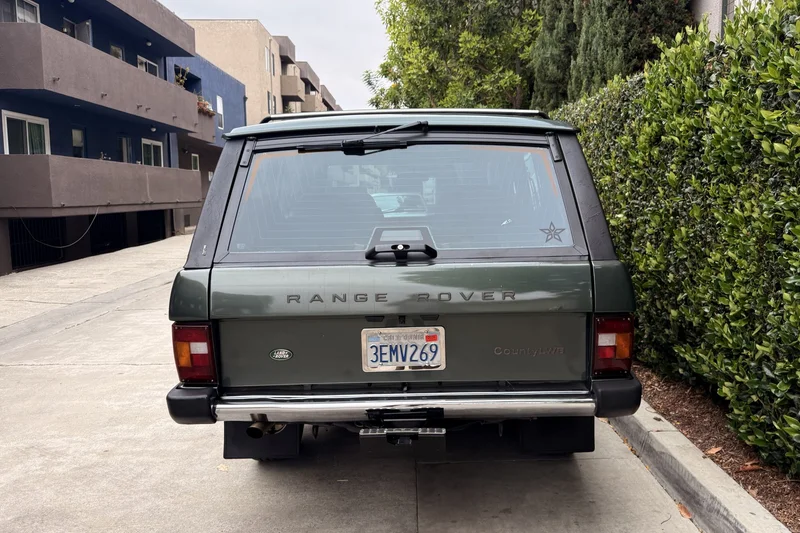 1993 Land Rover County LWB 3