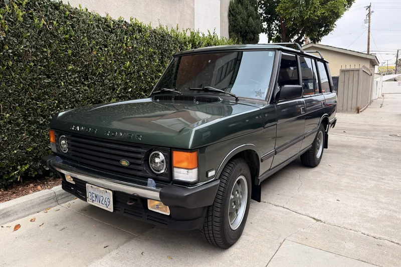1993 Land Rover County LWB